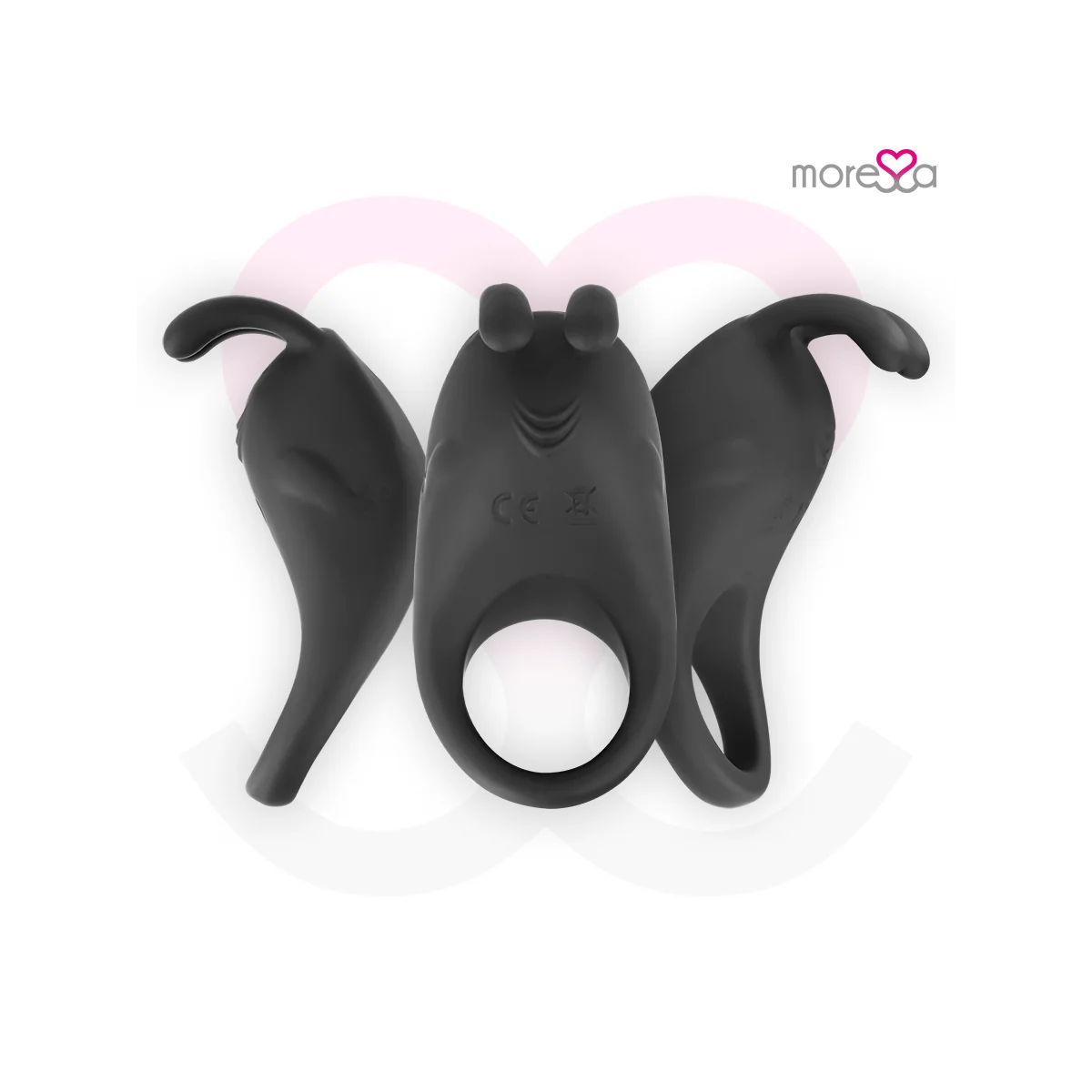 Brad Premium Silikon wiederaufladbar Schwarz von Moressa kaufen | Fesselliebe