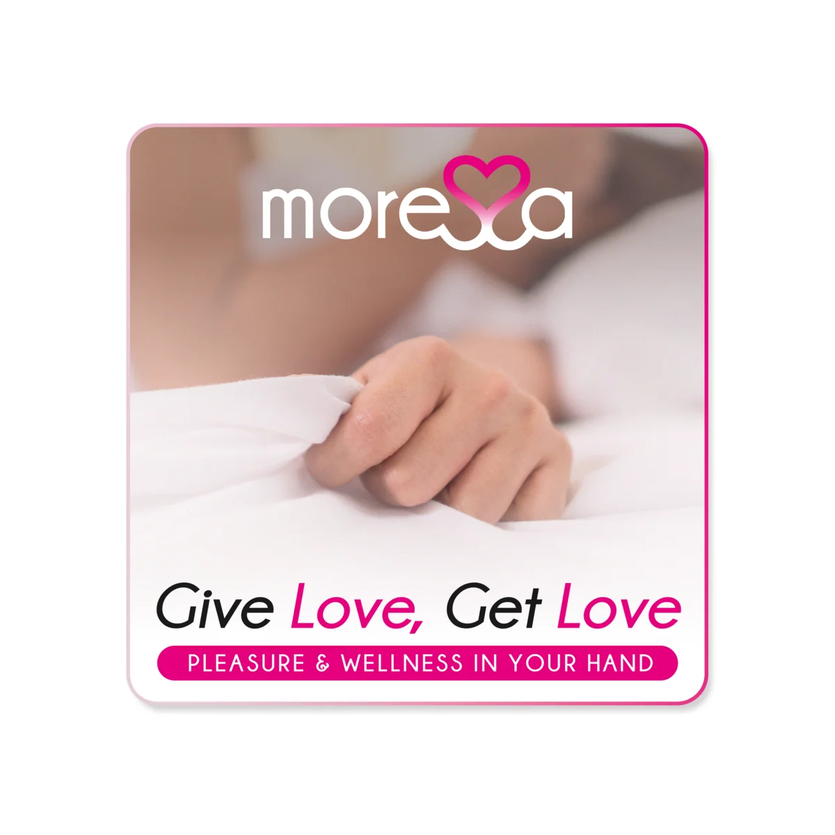 Brad Premium Silikon wiederaufladbar Schwarz von Moressa kaufen | Fesselliebe