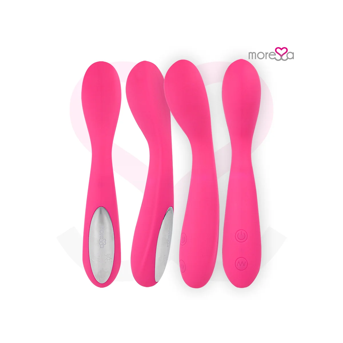 Druso Premium Silikon wiederaufladbar von Moressa kaufen | Fesselliebe