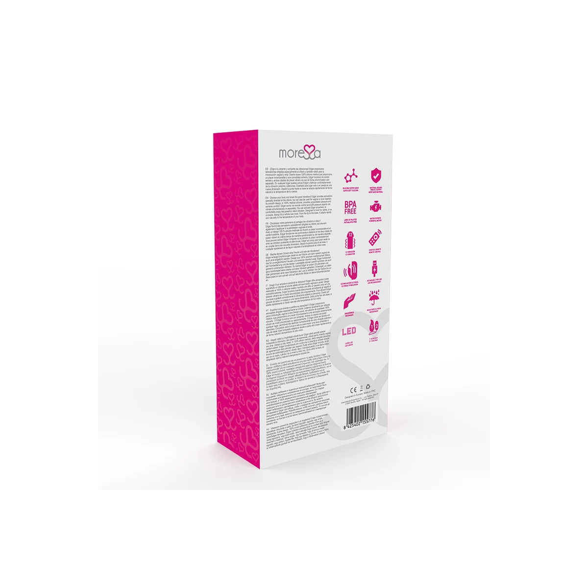 Edgar Premium-Silikon-mit Fernbedienung von Moressa kaufen | Fesselliebe