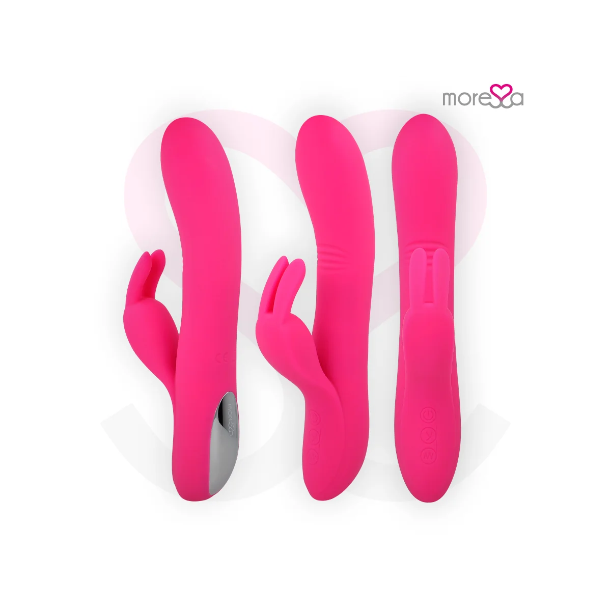 Ethan Premium Silikon wiederaufladbar von Moressa kaufen | Fesselliebe