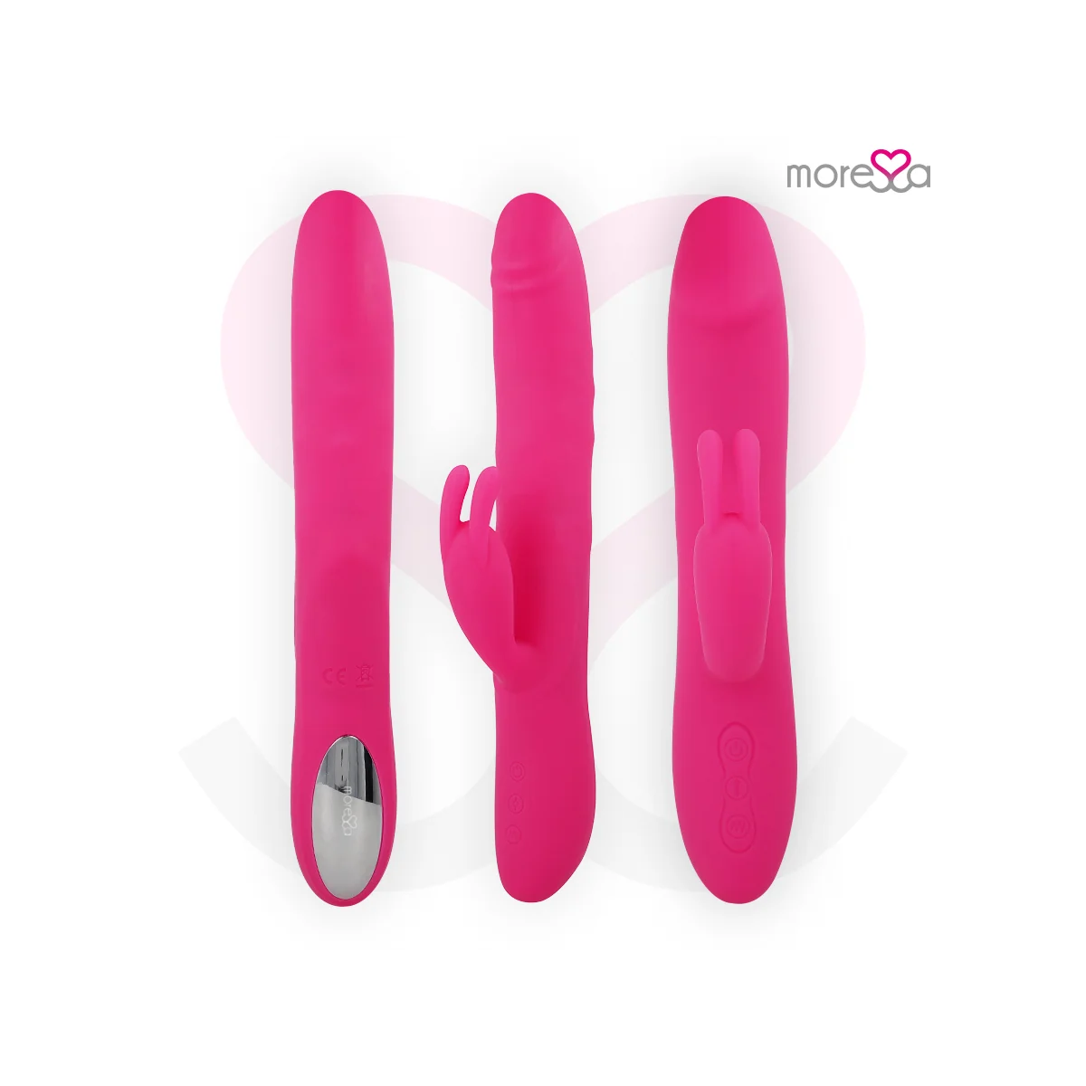 Molly Premium Silikon wiederaufladbar von Moressa kaufen | Fesselliebe