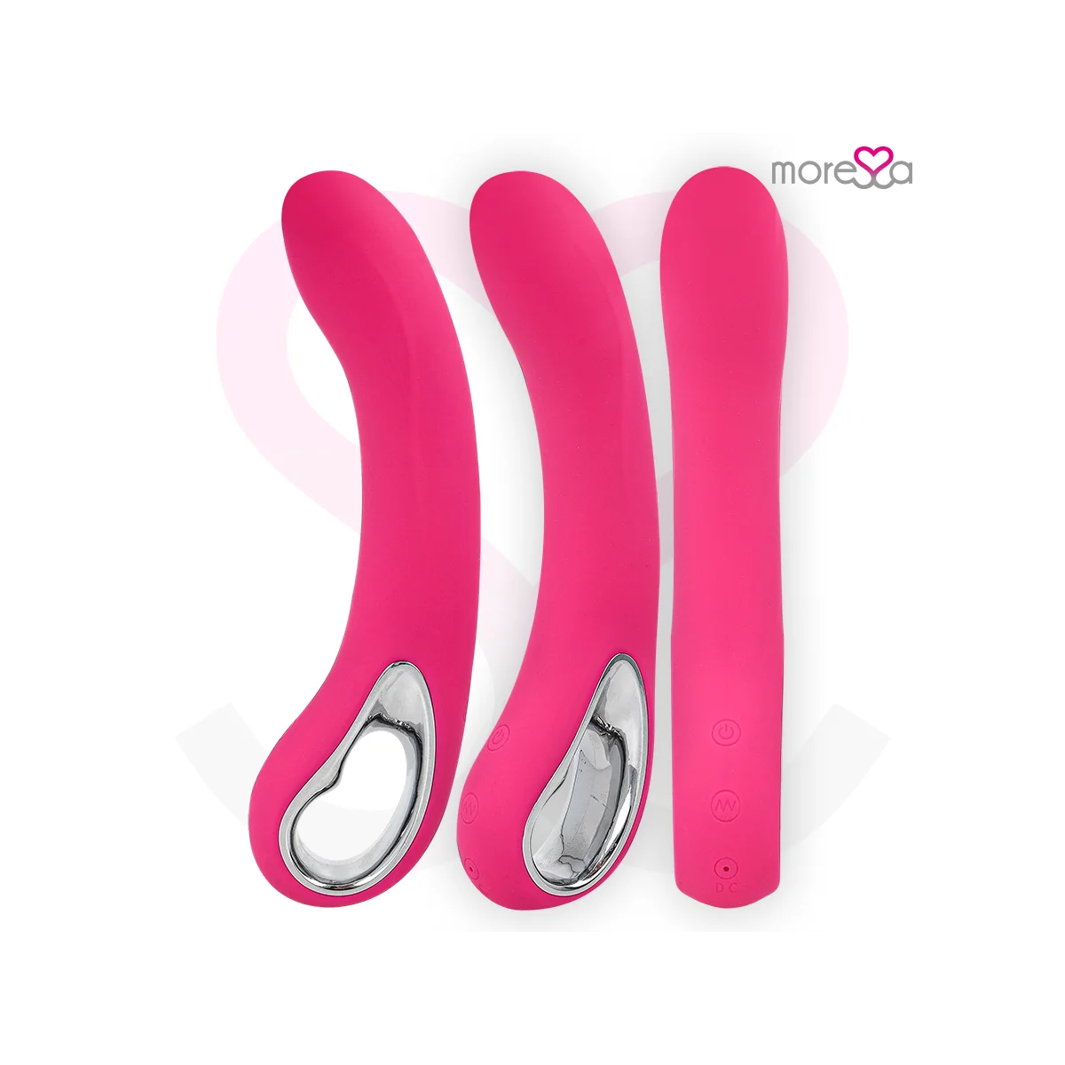 Nelson Premium Silikon wiederaufladbar von Moressa kaufen | Fesselliebe