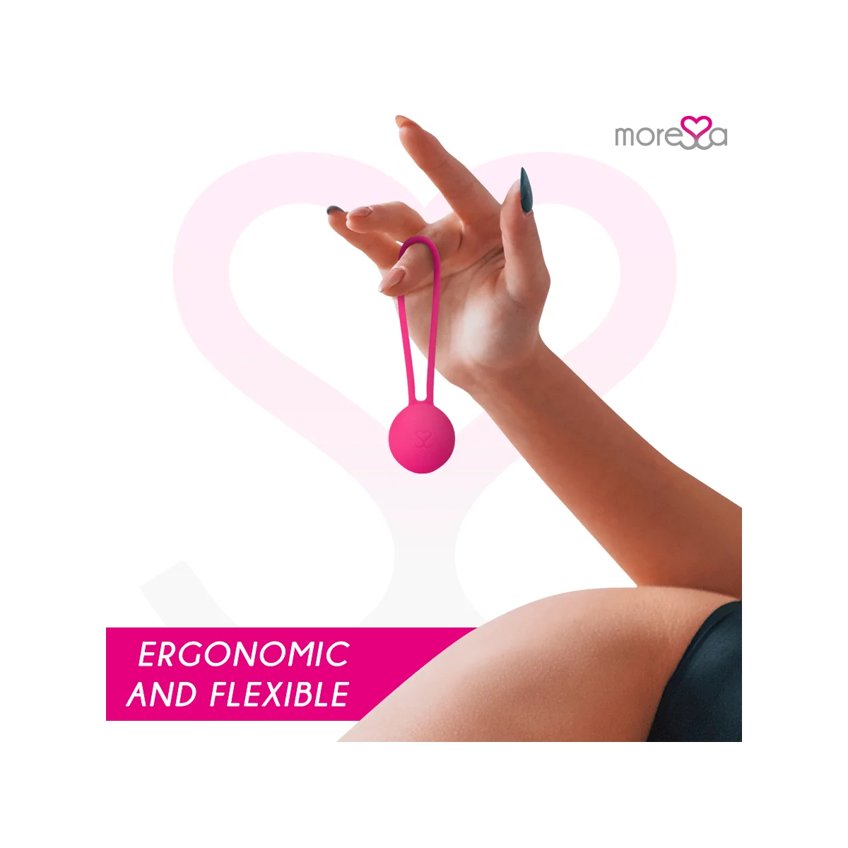 Osian One Premium Silikon Rosa von Moressa kaufen | Fesselliebe