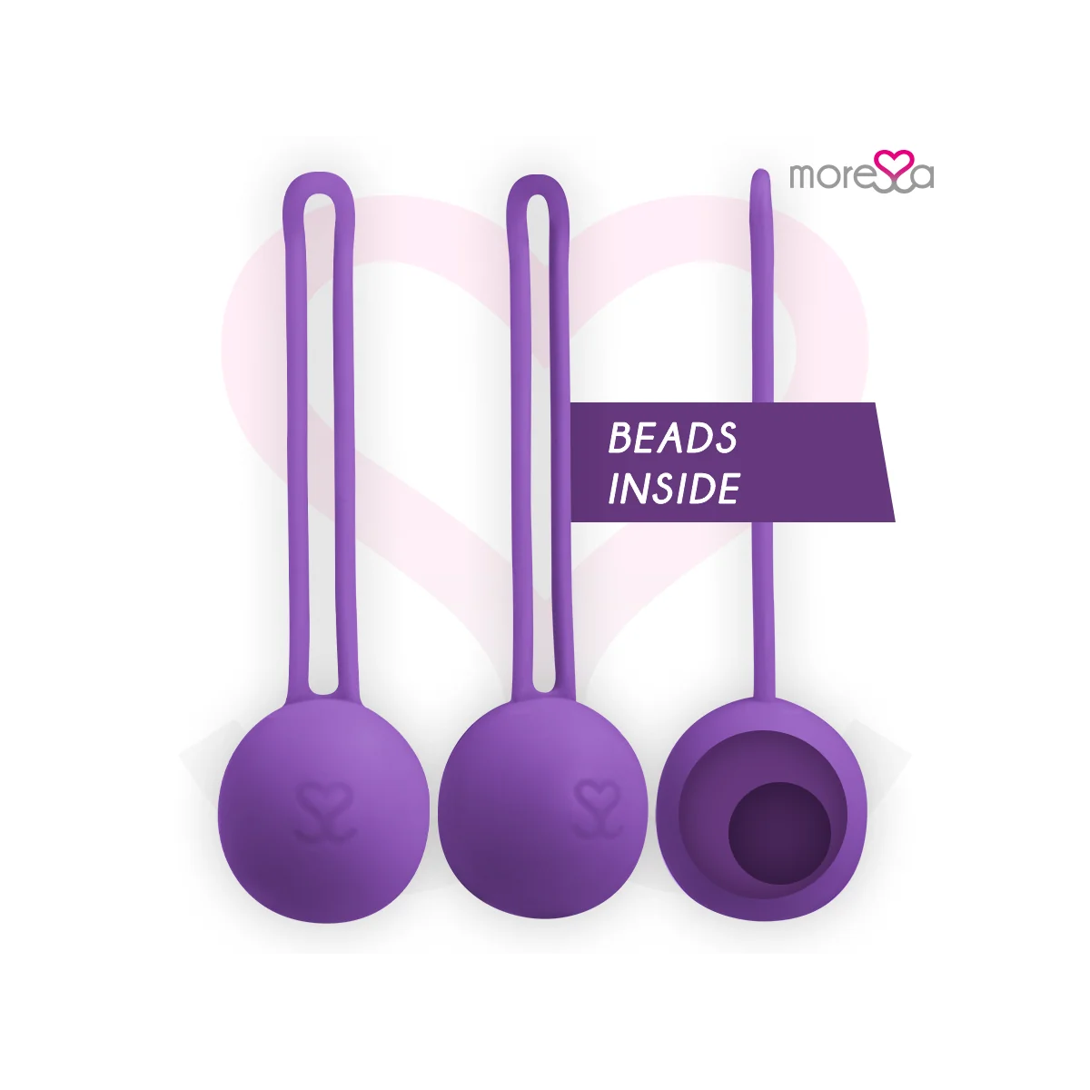 Osian One Premium Lila Silikon von Moressa kaufen | Fesselliebe