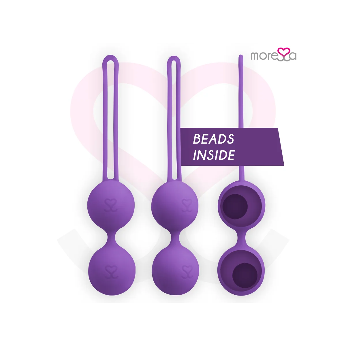 Osian Two Premium Lila Silikon von Moressa kaufen | Fesselliebe