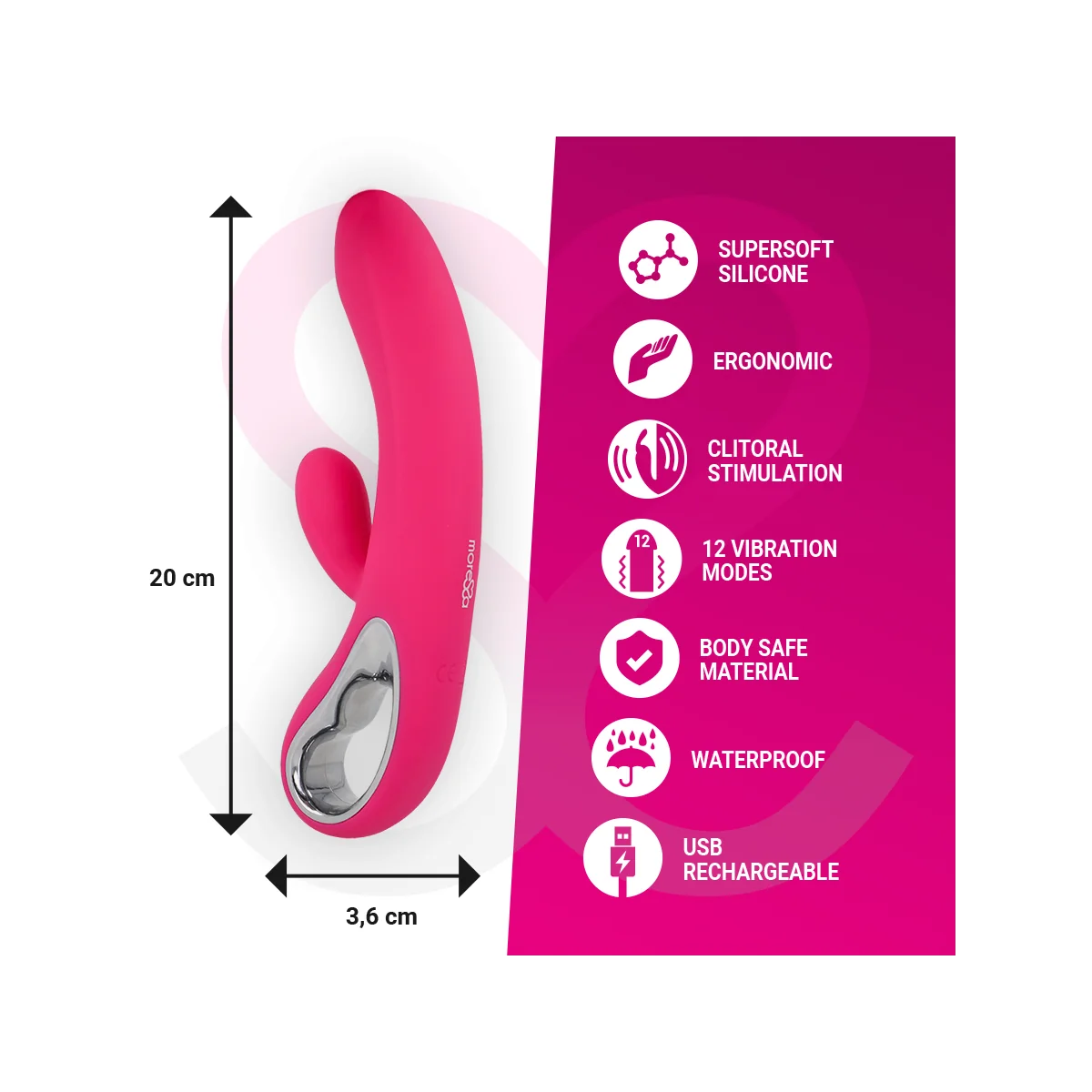 Troy Premium Silikon wiederaufladbar von Moressa kaufen | Fesselliebe