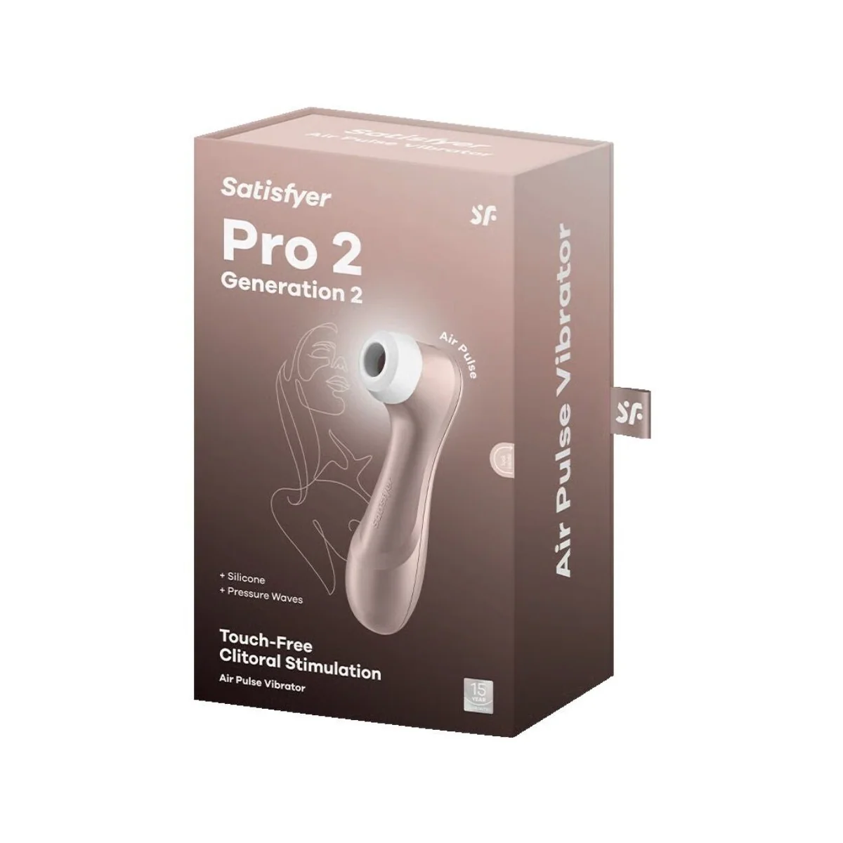 Pro 2 Ng Neue Version von Satisfyer Air Pulse kaufen | Fesselliebe