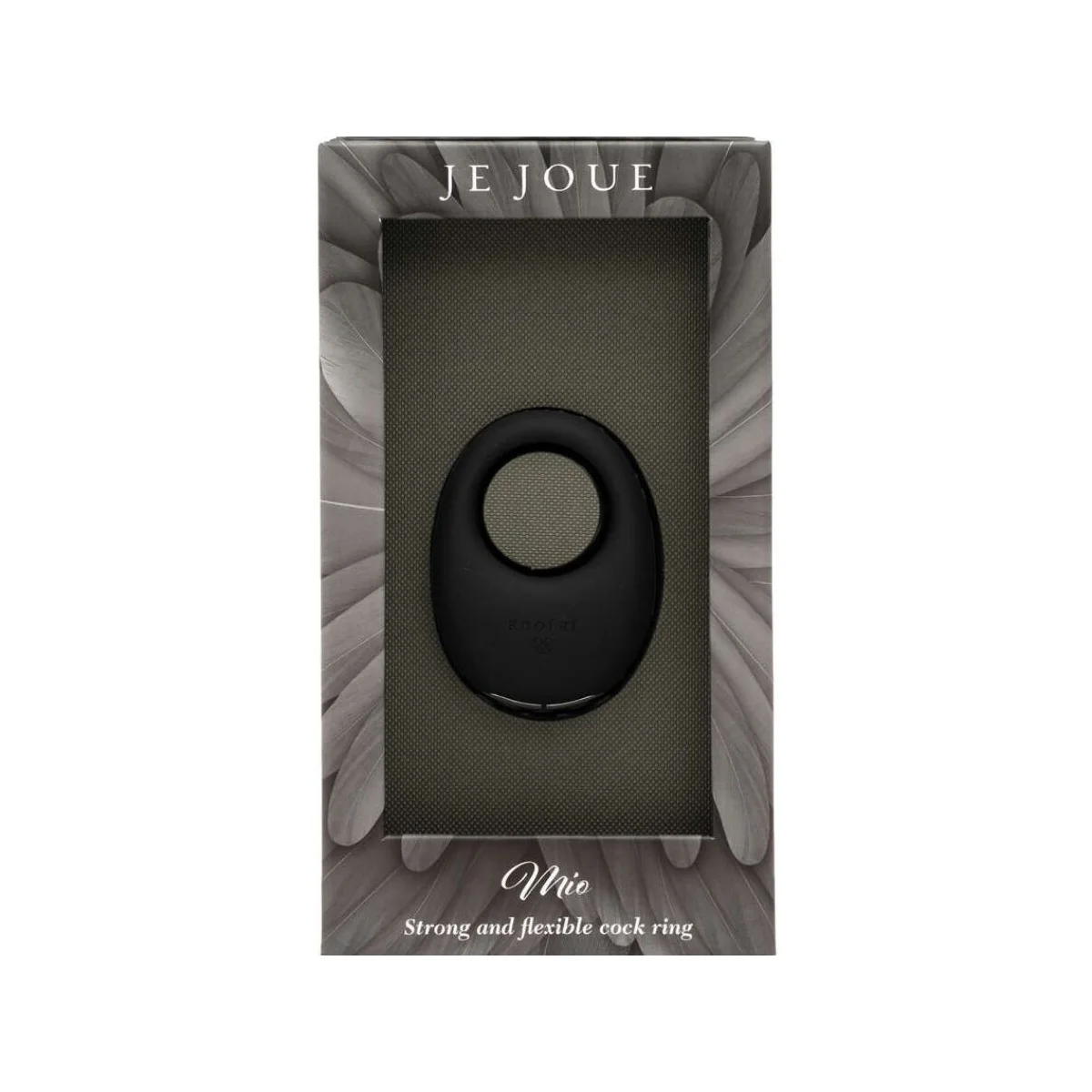 Mio Vibratorring Schwarz von Je Joue kaufen | Fesselliebe