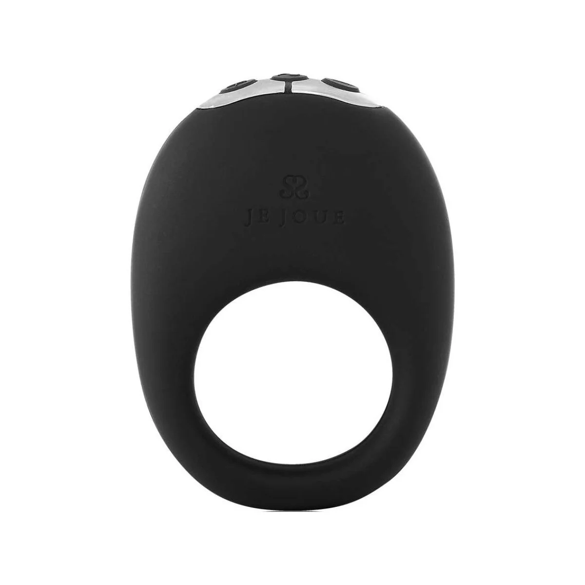 Mio Vibratorring Schwarz von Je Joue kaufen | Fesselliebe