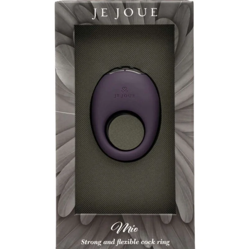 Mio Vibratorring Lila von Je Joue kaufen | Fesselliebe