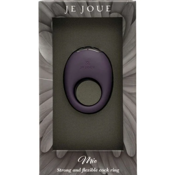 Mio Vibratorring Lila von Je Joue kaufen | Fesselliebe