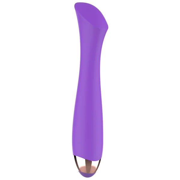 Mandy K Punkt Silikon Aufladbarer Vibrator von Womanvibe kaufen | Fesselliebe