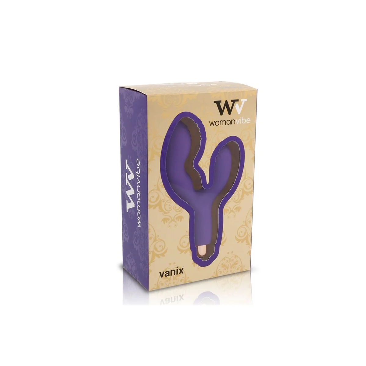 Vanix Vibrator Stimulator Silicone von Womanvibe kaufen | Fesselliebe
