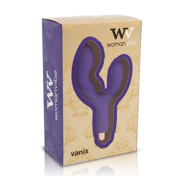 Vanix Vibrator Stimulator Silicone von Womanvibe kaufen | Fesselliebe