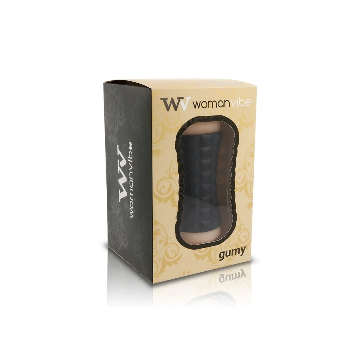 Double Gumy Masturbator von Womanvibe kaufen | Fesselliebe