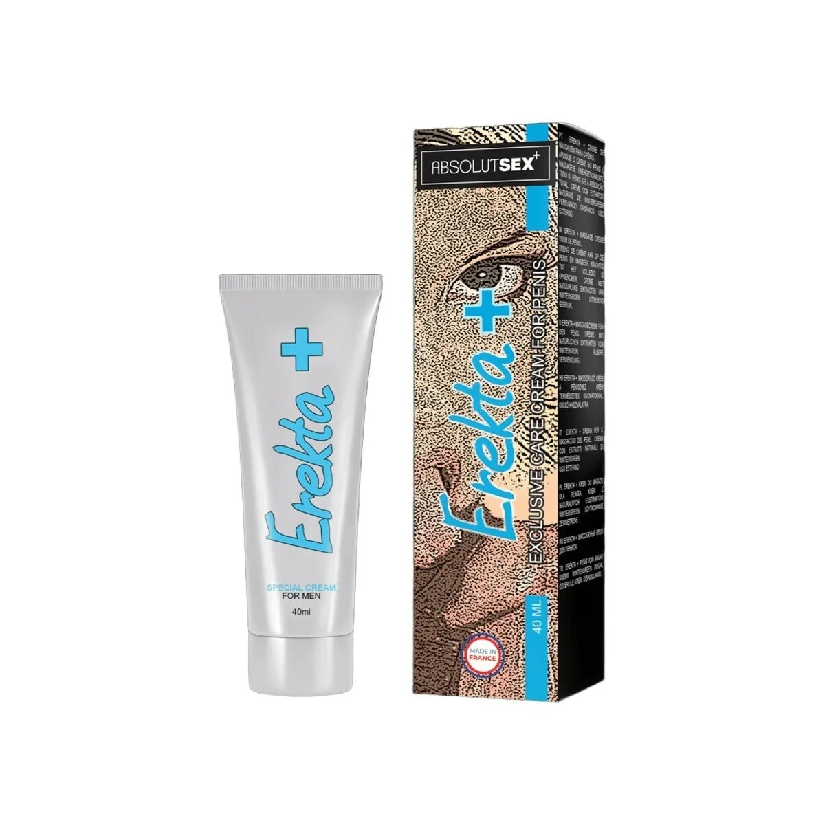 Erekta Plus Stimulierende Creme für die Erektion von Ruf kaufen | Fesselliebe