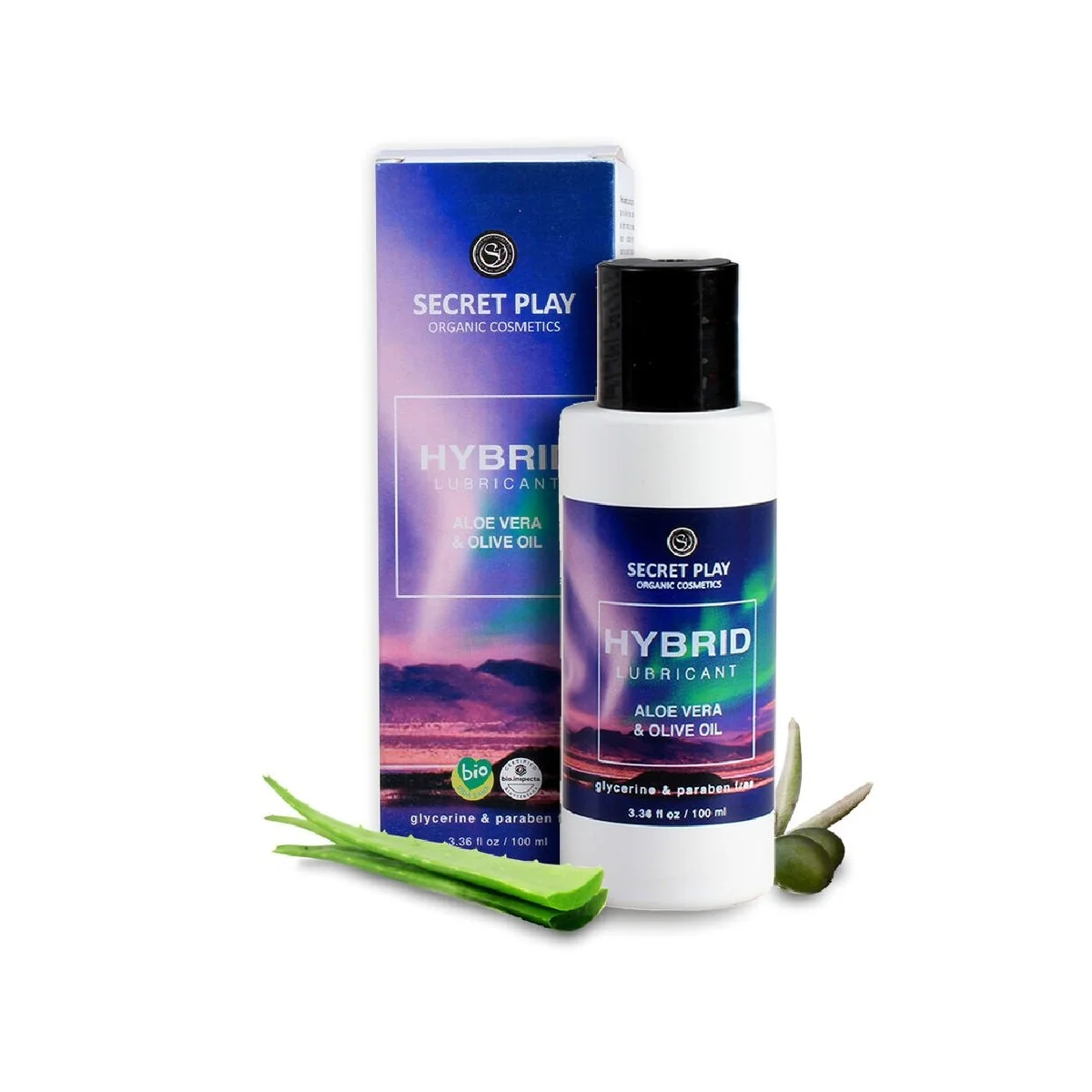 Schmiermittel Organisches Hybrid 100 ml von Secretplay Cosmetic kaufen | Fesselliebe