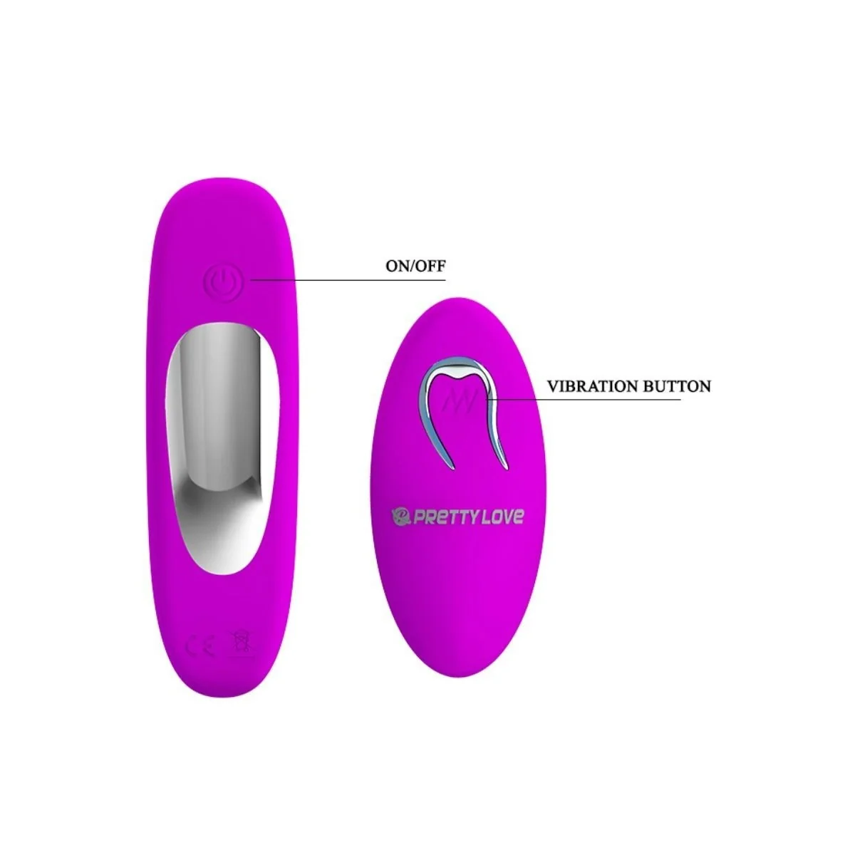 Magischer Fingerstimulator von Pretty Love High Grade kaufen | Fesselliebe