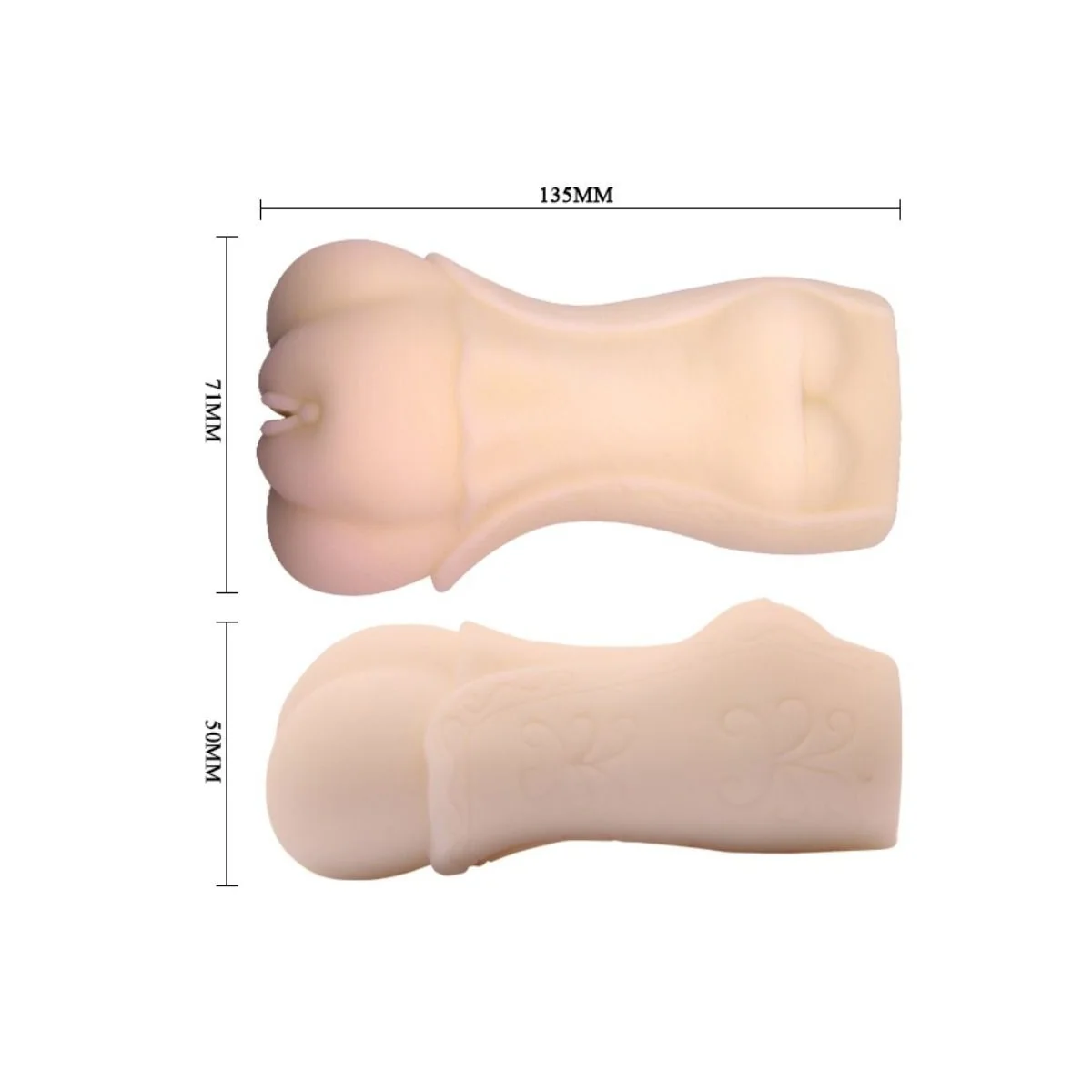 Wasserhaut Vagina-Masturbator von Crazy Bull kaufen | Fesselliebe