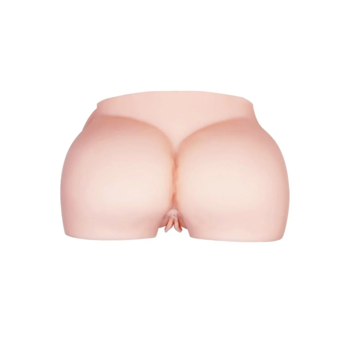 Realistische Vagina und Anus mit Vibration von Crazy Bull kaufen | Fesselliebe