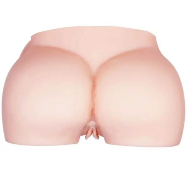 Realistische Vagina und Anus mit Vibration von Crazy Bull kaufen | Fesselliebe