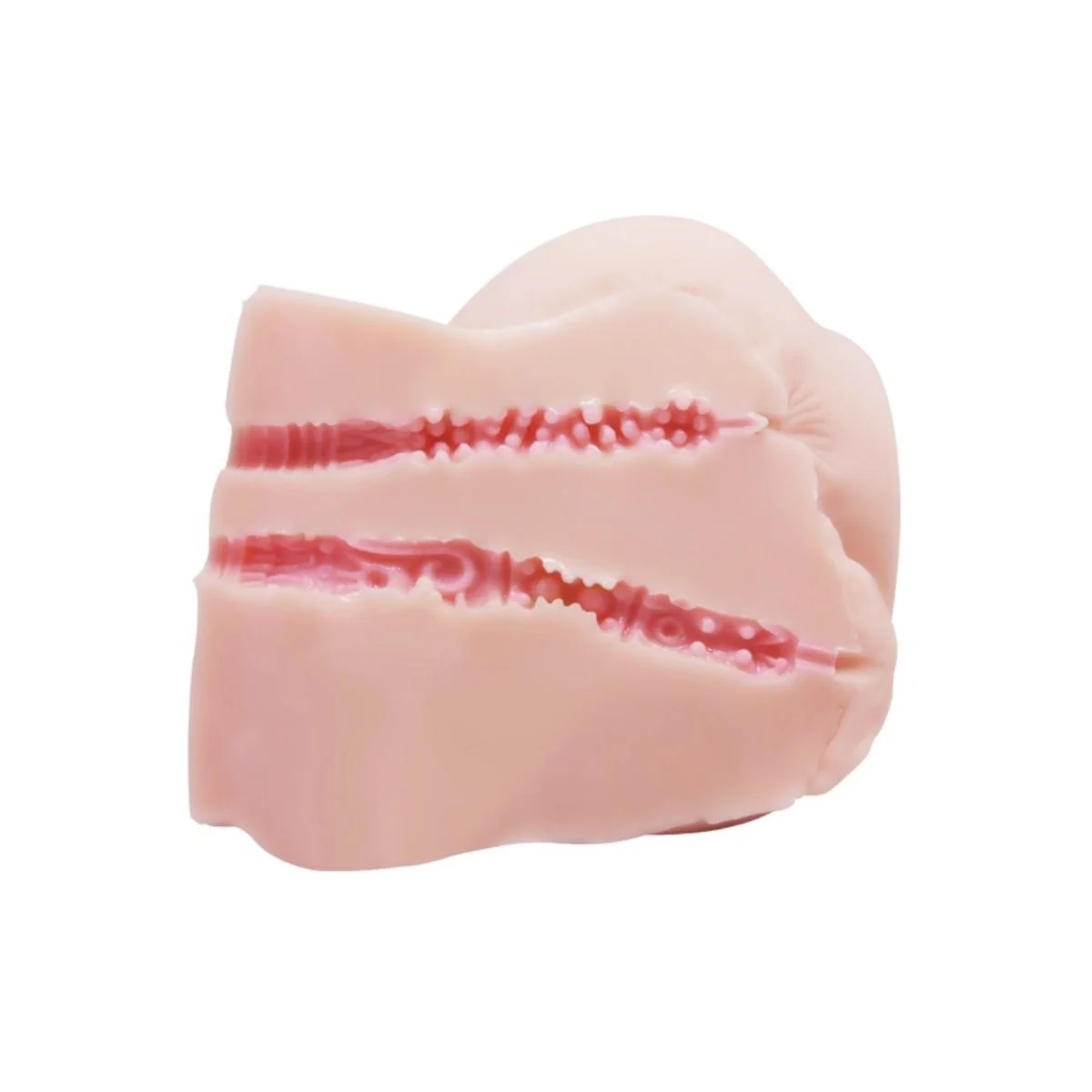 Realistische Vagina und Anus mit Vibration von Crazy Bull kaufen | Fesselliebe