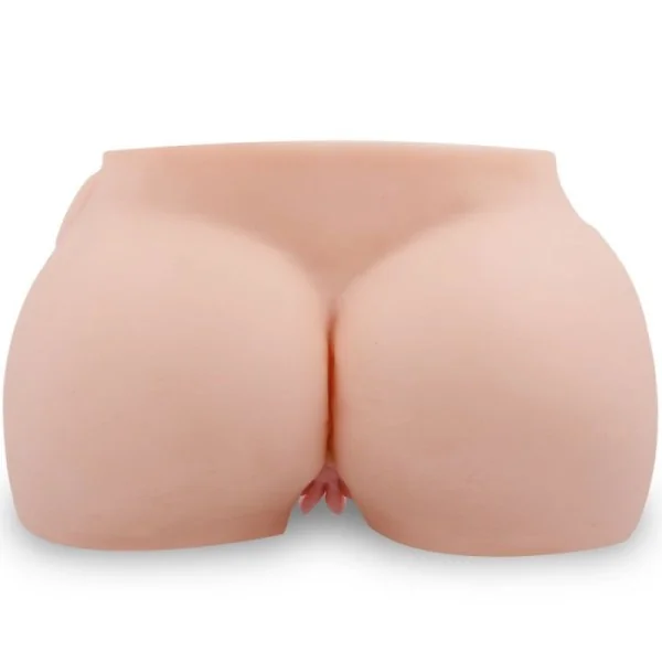 Realistische Vagina und Anus mit Vibration von Crazy Bull kaufen | Fesselliebe