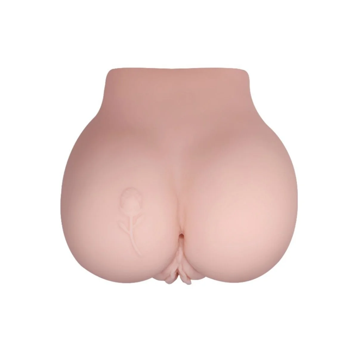 Vagina und Anus mit Realistischem Tattoo mit Vibration von Crazy Bull kaufen | Fesselliebe