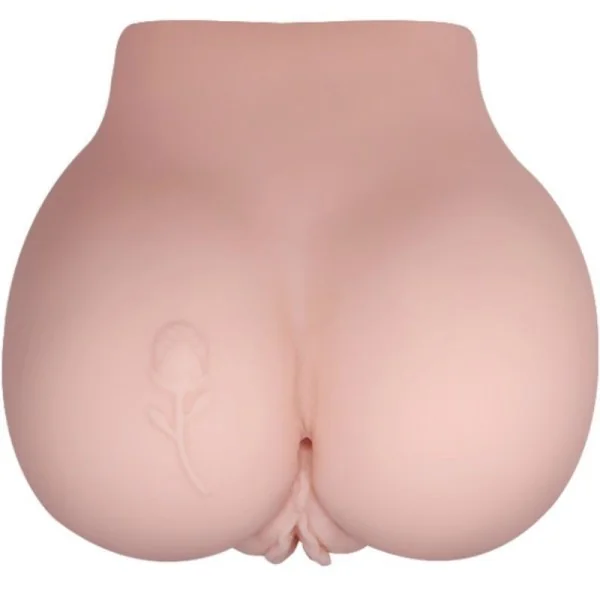 Vagina und Anus mit Realistischem Tattoo mit Vibration von Crazy Bull kaufen | Fesselliebe