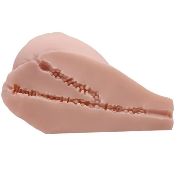 Vagina und Anus mit Realistischem Tattoo mit Vibration von Crazy Bull kaufen | Fesselliebe