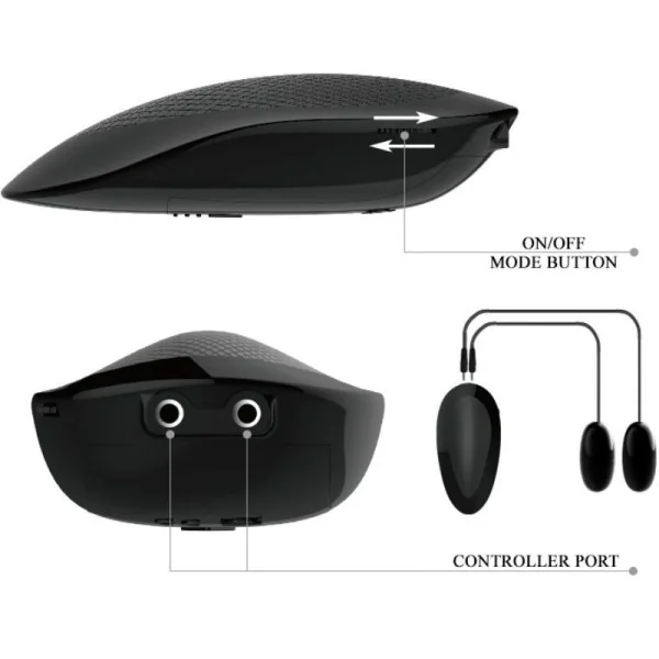 Vagina und Anus mit Realistischem Tattoo mit Vibration von Crazy Bull kaufen | Fesselliebe