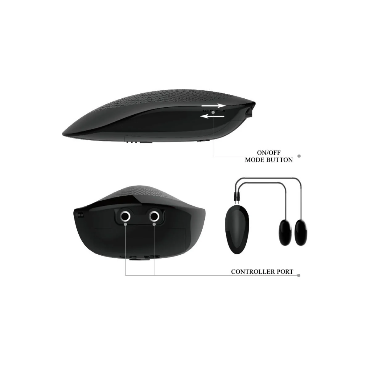 Realistische Hinterhundposition Doppelkanal von Crazy Bull kaufen | Fesselliebe