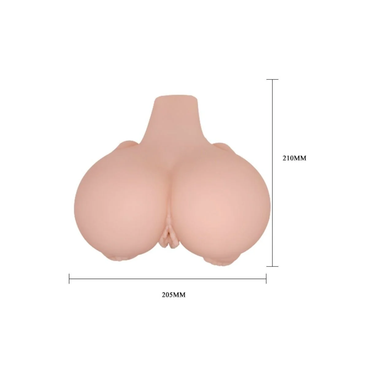 Realistische Hinterhundposition Doppelkanal von Crazy Bull kaufen | Fesselliebe