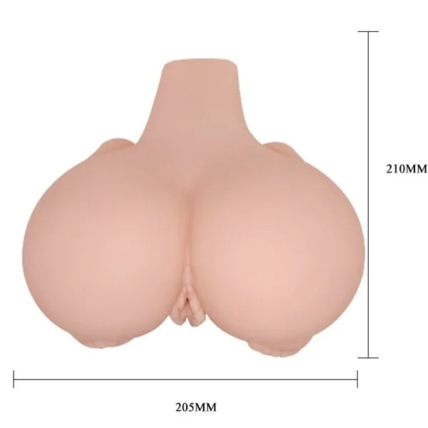 Realistische Hinterhundposition Doppelkanal von Crazy Bull kaufen | Fesselliebe