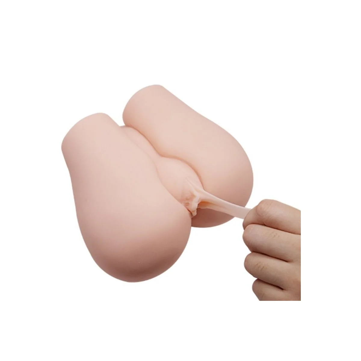 Realistische Vagina und Anus mit Vibrationsposition 3 von Crazy Bull kaufen | Fesselliebe