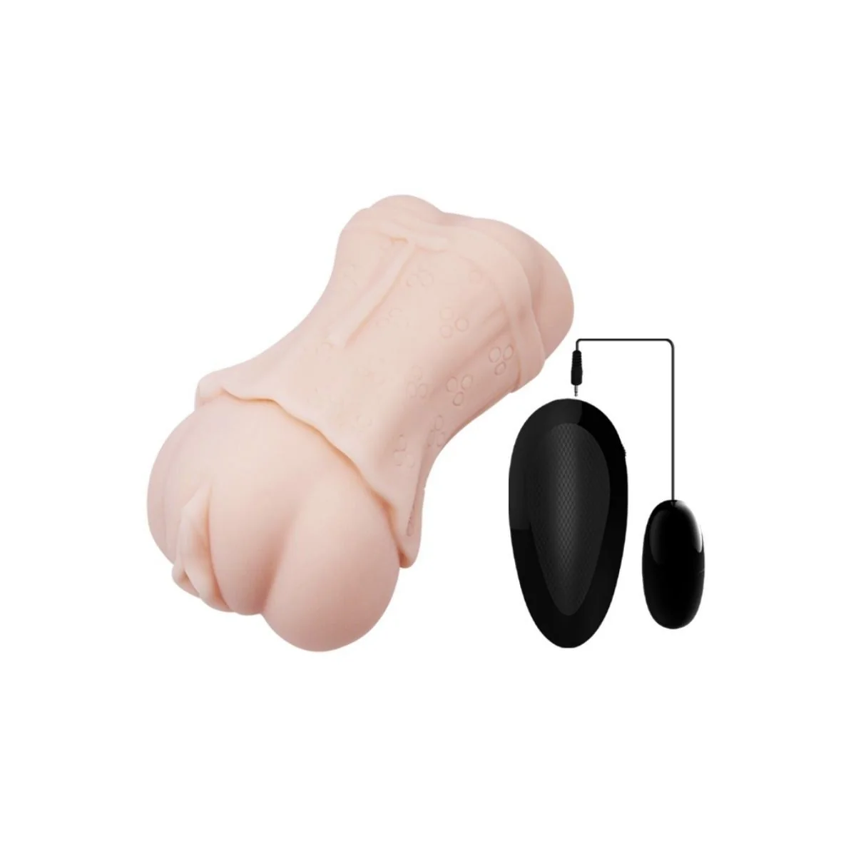 Water Skin Vagina Masturbator mit Vibrierender Bullet 2 von Crazy Bull kaufen | Fesselliebe