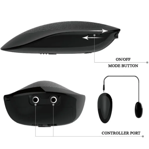 Water Skin Vagina Masturbator mit Vibrierender Bullet 2 von Crazy Bull kaufen | Fesselliebe