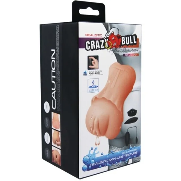 Water Skin Vagina Masturbator mit Vibrierender Bullet 2 von Crazy Bull kaufen | Fesselliebe