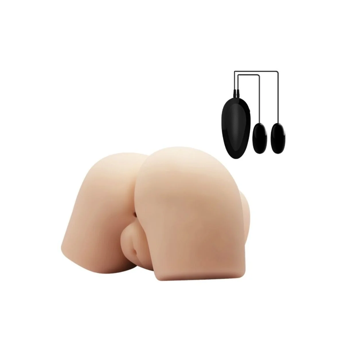 Realistische Vagina und Anus mit Vibrationsposition 4 von Crazy Bull kaufen | Fesselliebe