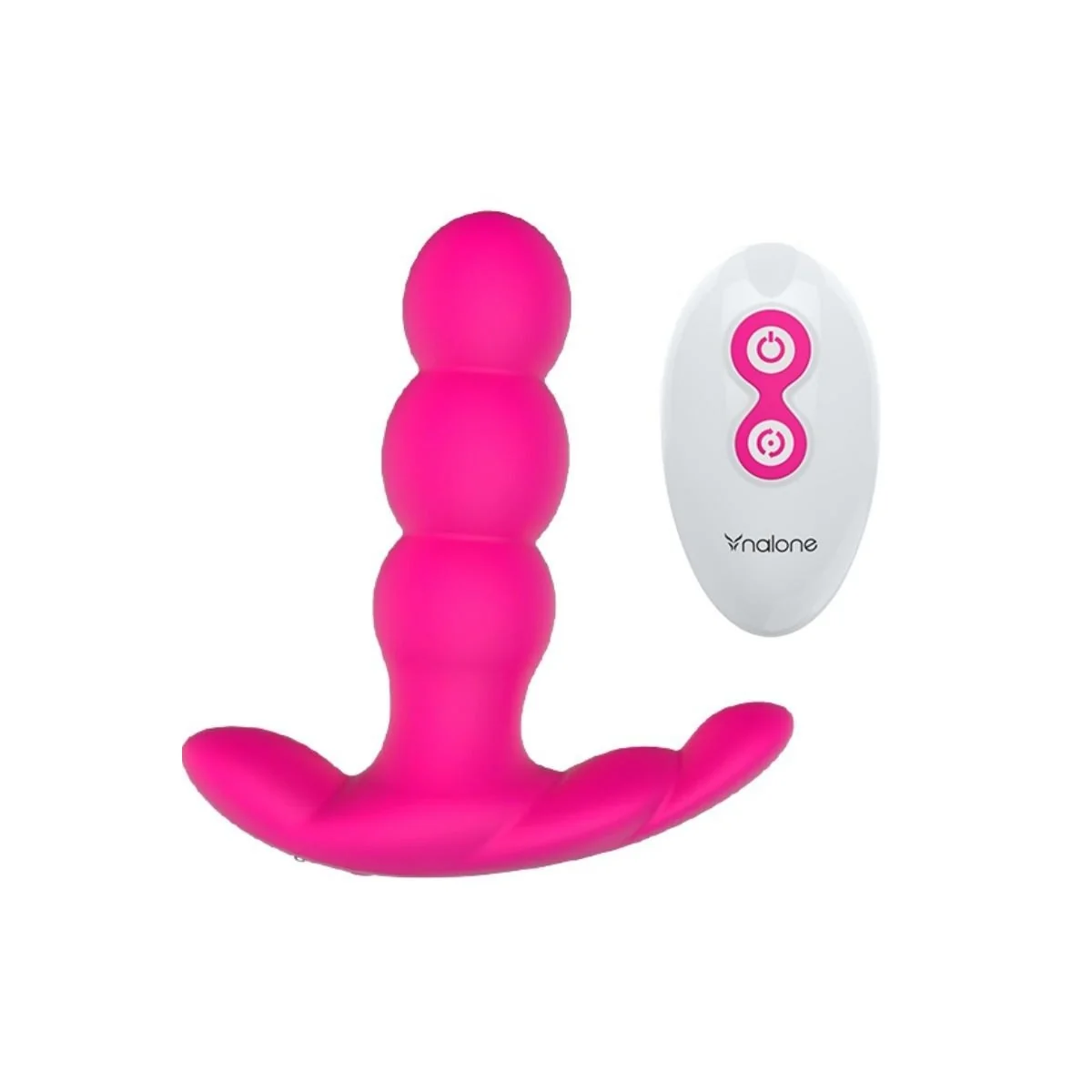 Pearl Anal Vibrator mit Fernbedienung Schwarz von Nalone kaufen | Fesselliebe
