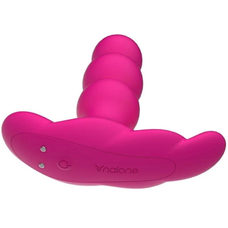 Pearl Anal Vibrator mit Fernbedienung Schwarz von Nalone kaufen | Fesselliebe 2