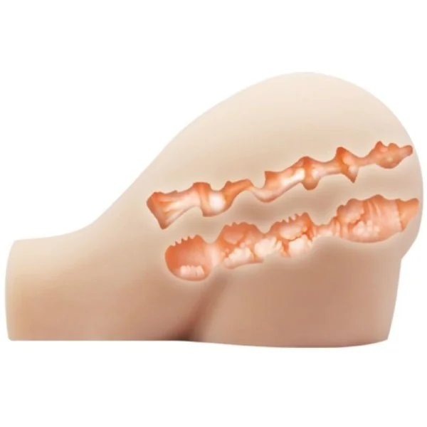 Realistische Vagina und Anus mit Vibrationsposition 8 von Crazy Bull kaufen | Fesselliebe