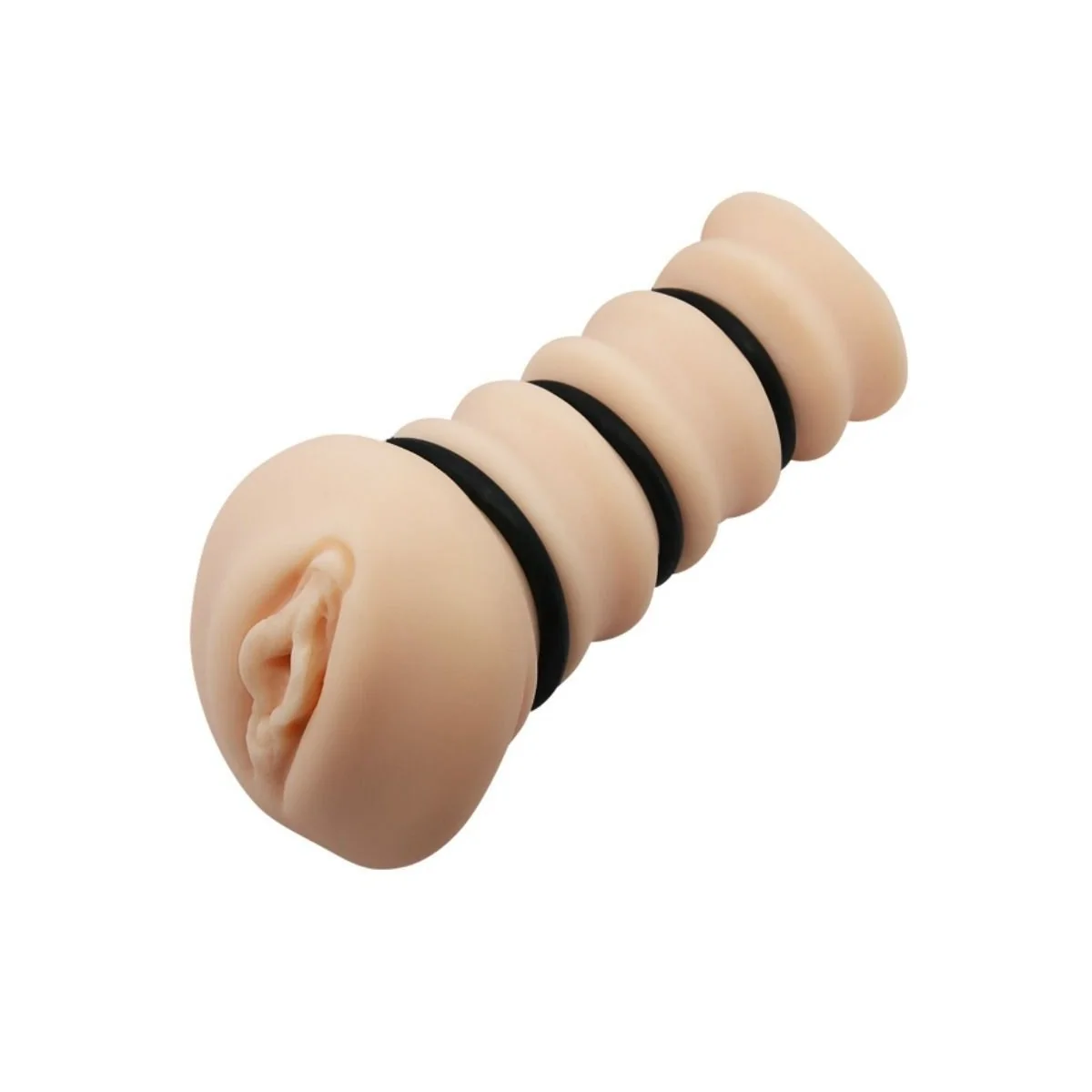 Masturbator mit Ringen Vagina Modell 2 von Crazy Bull kaufen | Fesselliebe