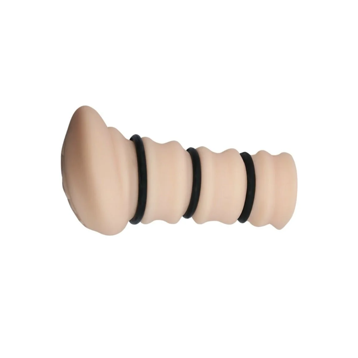 Masturbator mit Ringen Vagina Modell 2 von Crazy Bull kaufen | Fesselliebe