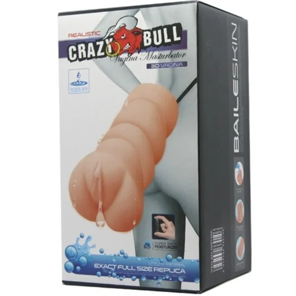 Wasserhaut-Masturbator Vagina Modell 3 von Crazy Bull kaufen | Fesselliebe