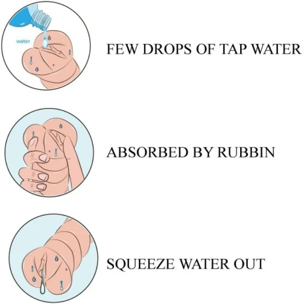 Wasserhaut-Masturbator Vagina Modell 4 von Crazy Bull kaufen | Fesselliebe