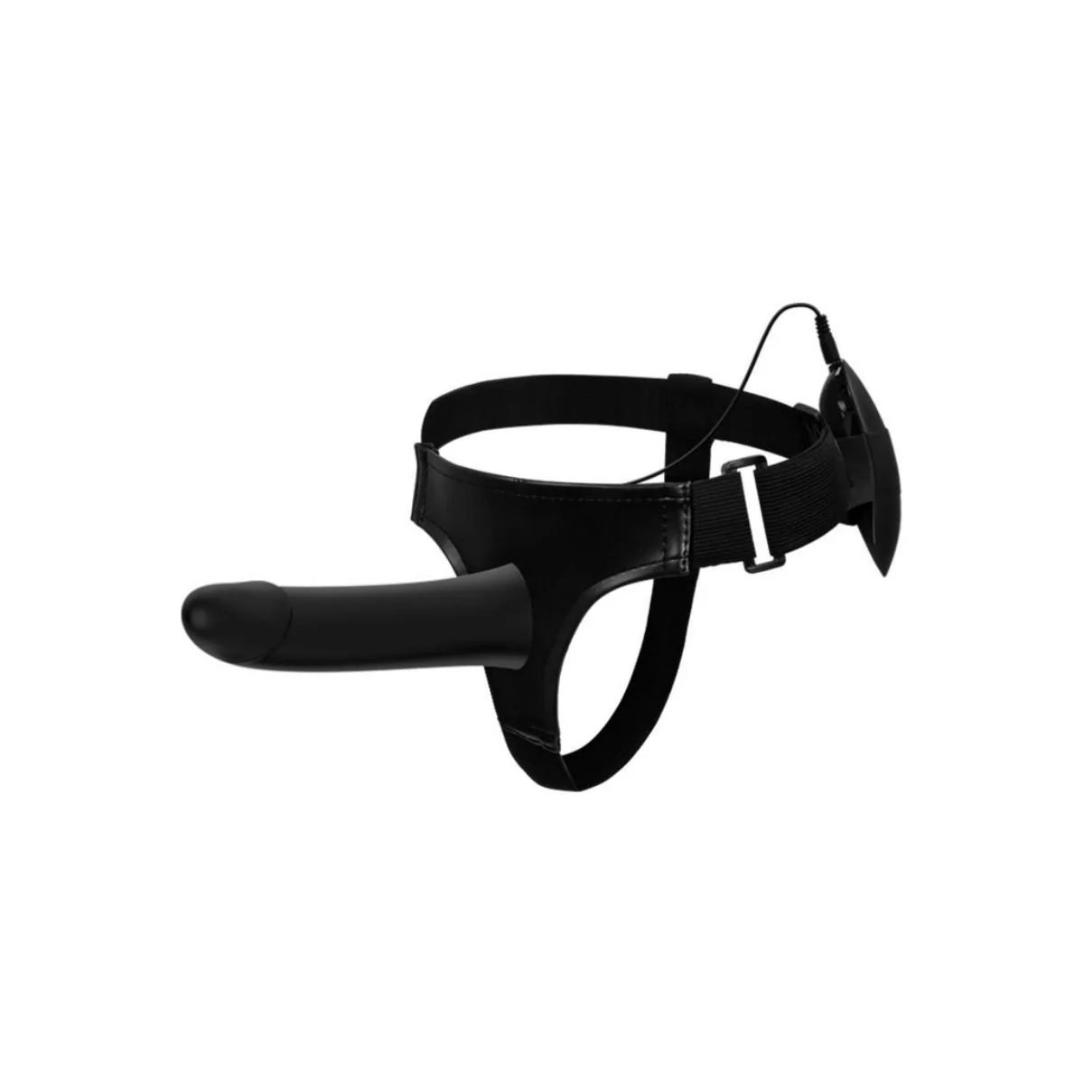 Vito Strap-On mit Hohldildo und Vibration 17.3 cm von Pretty Love Male kaufen | Fesselliebe