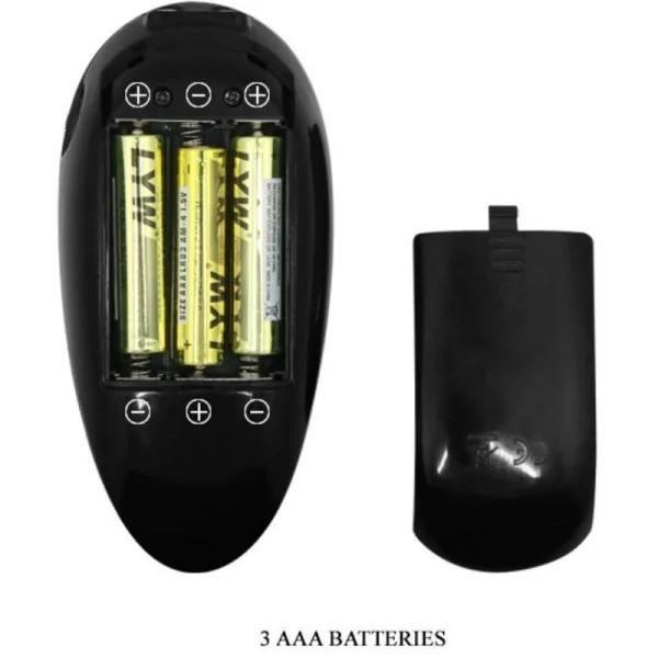 Vito Strap-On mit Hohldildo und Vibration 17.3 cm von Pretty Love Male kaufen | Fesselliebe