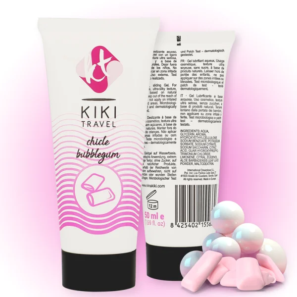 Strawberry Gum Schmiermittel 50 ml von Kikí Travel kaufen | Fesselliebe
